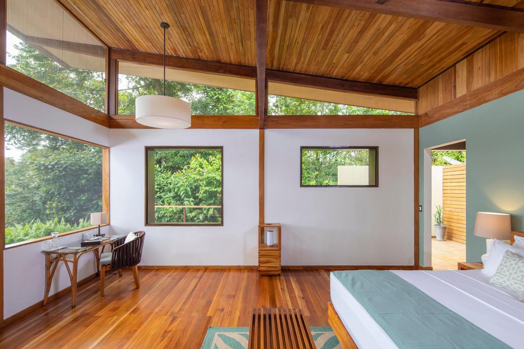 El Remanso Rainforest Lodge Puerto Jiménez Szoba fotó