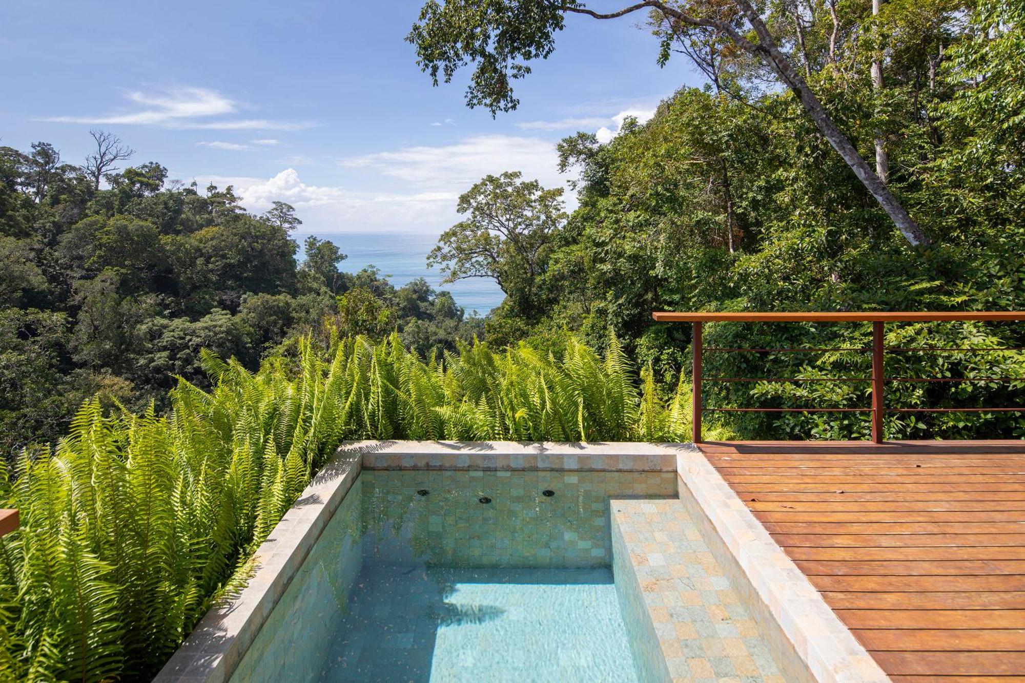 El Remanso Rainforest Lodge Puerto Jiménez Szoba fotó