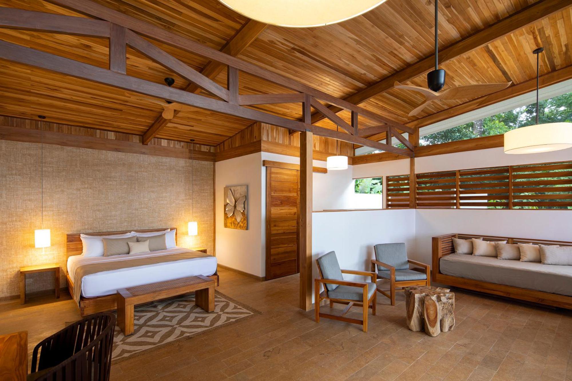 El Remanso Rainforest Lodge Puerto Jiménez Szoba fotó